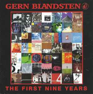 Gern Blandsten - The First Nine Years (CD, Compilation) for sale