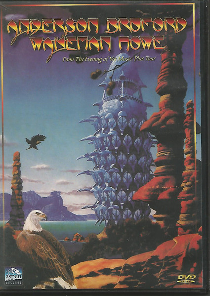 Anderson Bruford Wakeman Howe - An Evening Of Yes Music Plus