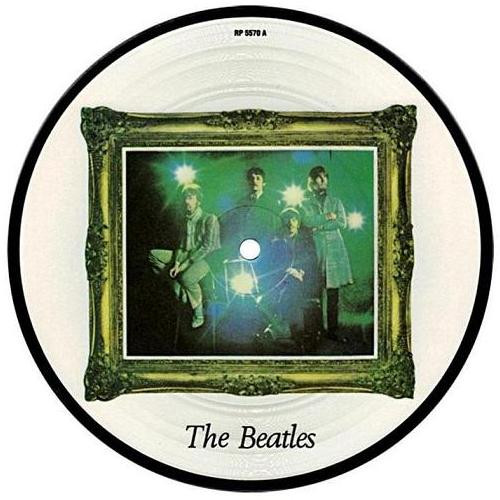 The Beatles – Strawberry Fields Forever / Penny Lane (1987, Vinyl