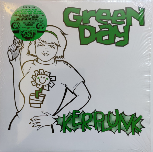 Green Day – Kerplunk! (2008, Vinyl) - Discogs