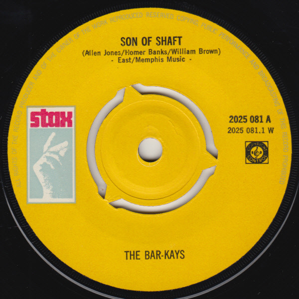 baixar álbum The BarKays - Son Of Shaft Sang And Dance