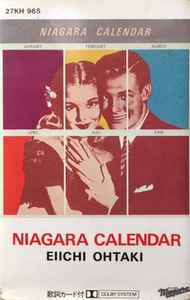 Eiichi Ohtaki – Niagara Calendar (1981, Cassette) - Discogs