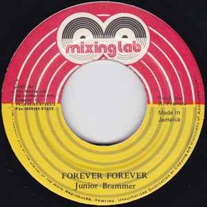 Junior Brammer - Forever Forever album cover