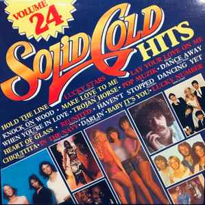 Various - 20 Solid Gold Hits Volume 24 album cover