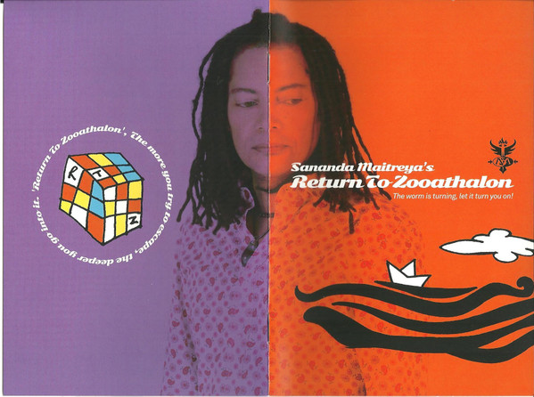 Sananda Maitreya Return To Zooathalon 2013 CD Discogs