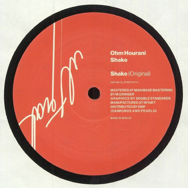 Ohm Hourani – Shake (2020, Vinyl) -