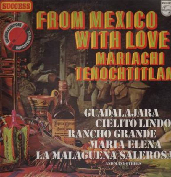 lataa albumi Mariachi Tenochtitlan - From Mexico With Love