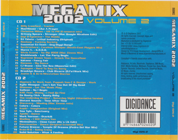 Album herunterladen Various - Megamix 2002 Volume 3
