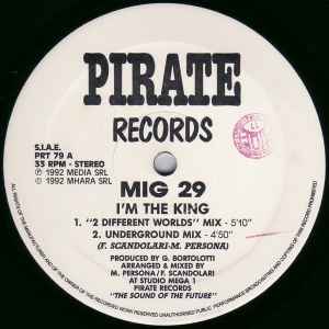 Mig 29 - I'm The King album cover