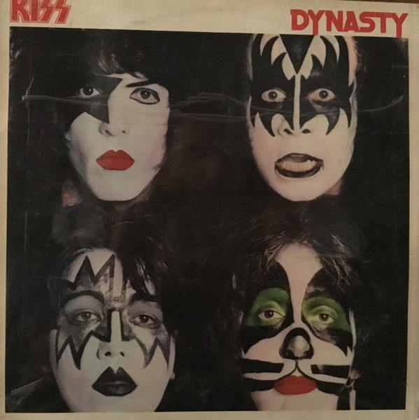 Kiss – Dynasty (1979, Vinyl) - Discogs