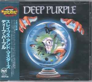 Deep Purple – Slaves And Masters (1990, CD) - Discogs