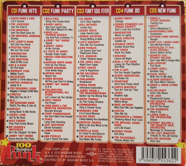 last ned album Various - 100 Bombes Funk