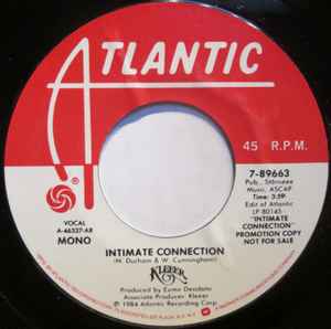 Kleeer – Intimate Connection (1984, AR, Vinyl) - Discogs