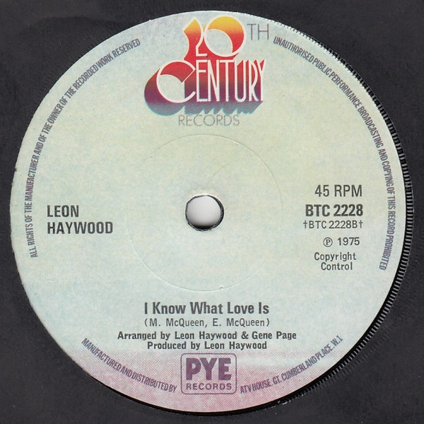 ladda ner album Leon Haywood - I Wanta Do Something Freaky To You