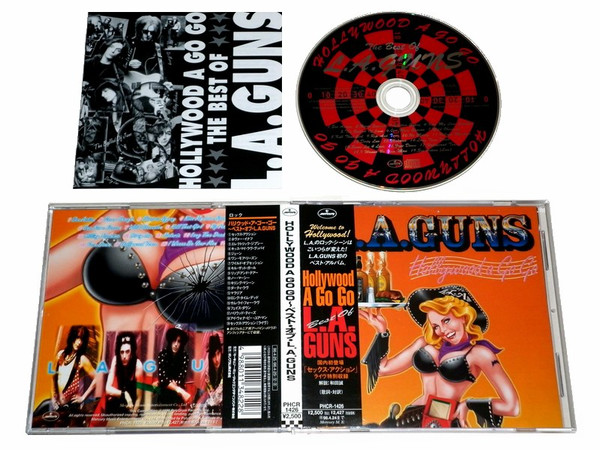 L.A. Guns – Hollywood A Go Go (1996, CD) - Discogs