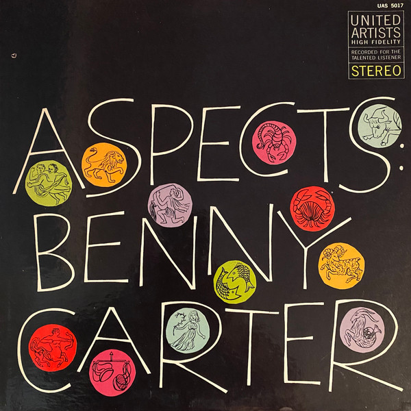 Benny Carter And His Orchestra – Aspects (1959, Vinyl) - Discogs