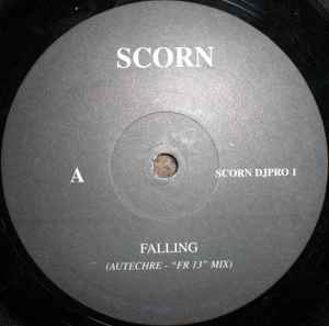 Scorn - Falling / The End (Remixes) album cover
