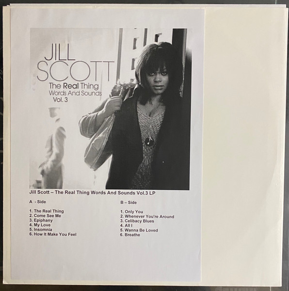 Jill Scott – The Real Thing: Words And Sounds Vol. 3 (2007, CD