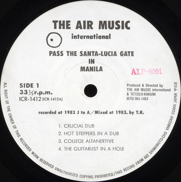 baixar álbum The Air Music International - Pass The Santa Lucia Gate In Manila