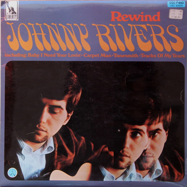 Johnny Rivers – Rewind (1967, Vinyl) - Discogs