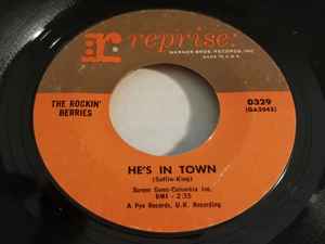 The Rockin' Berries – He's In Town (1964, Vinyl) - Discogs