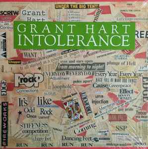 Grant Hart - Intolerance album cover