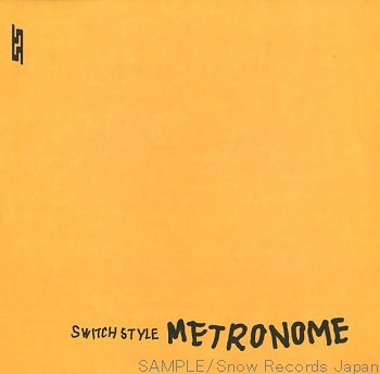 Switch Style – Metronome (1998, Yellow Vinyl, Vinyl) - Discogs