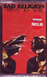 Bad Religion – Recipe For Hate (2002, Cassette) - Discogs