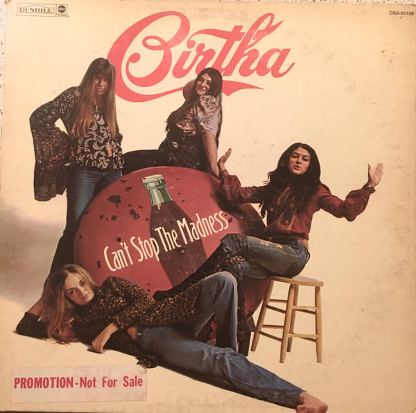 Birtha – Can't Stop The Madness (1973, Vinyl) - Discogs