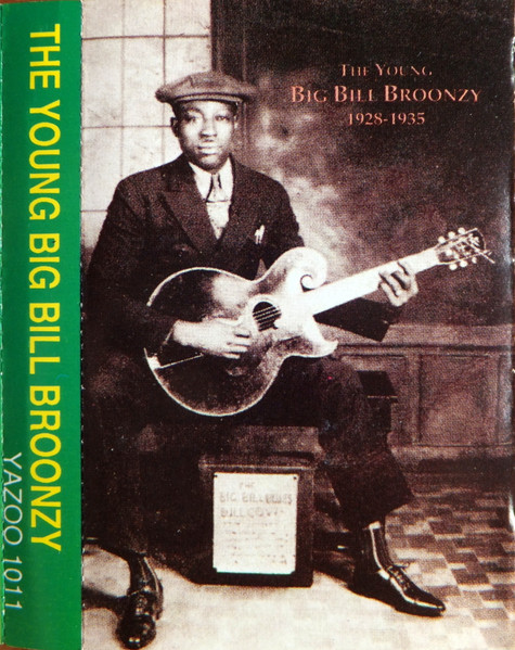Big Bill Broonzy – The Young Big Bill Broonzy 1928-1936 (Vinyl
