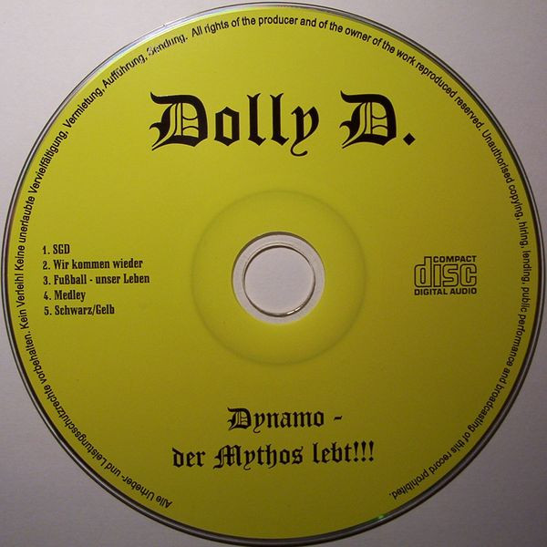 ladda ner album Dolly D - Dynamo Der Mythos Lebt