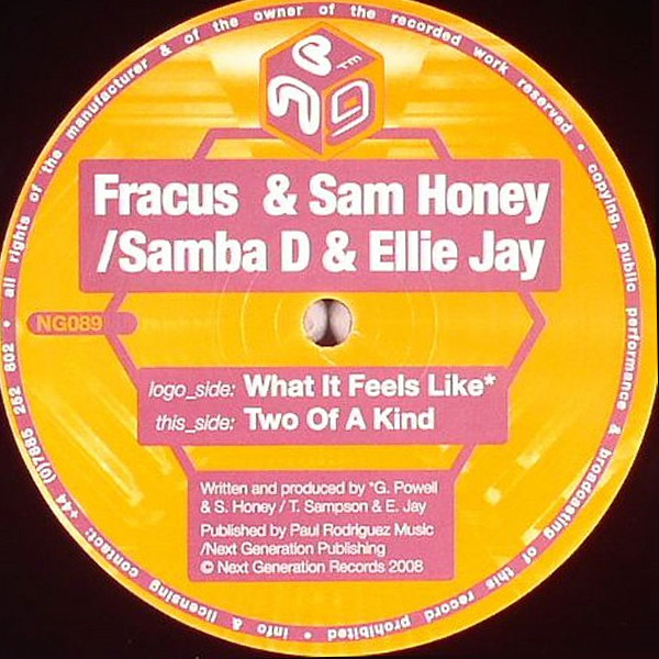 descargar álbum Fracus & Sam Honey Samba D & Ellie Jay - What It Feels Like Two Of A Kind