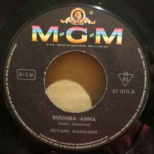 Silvana Mangano - Rhumba Anna album cover