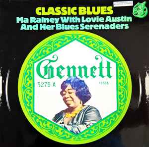 Ma Rainey - Classic Blues album cover