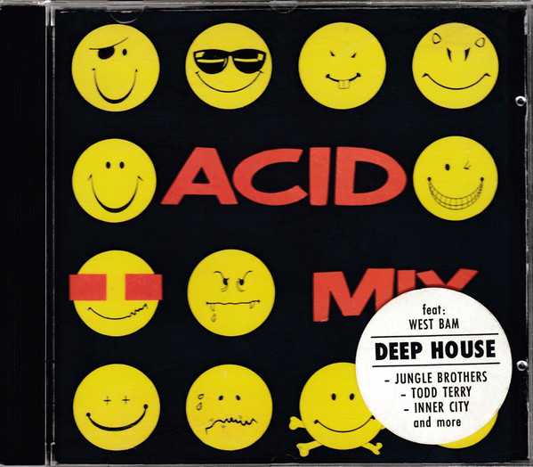 Acid Mix (1989, Vinyl) - Discogs