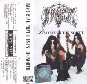 Immortal – Battles In The North (1995, Black Font, Cassette) - Discogs