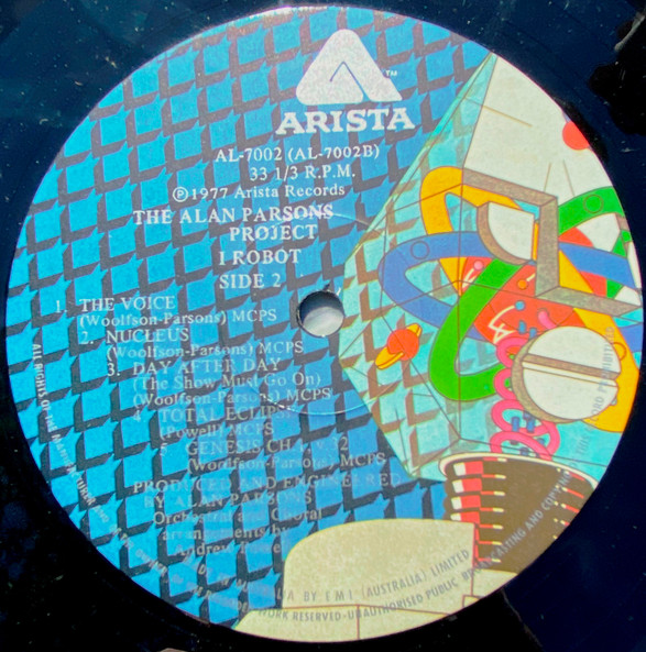 The Alan Parsons Project - I Robot | Arista (AL.7002) - 4