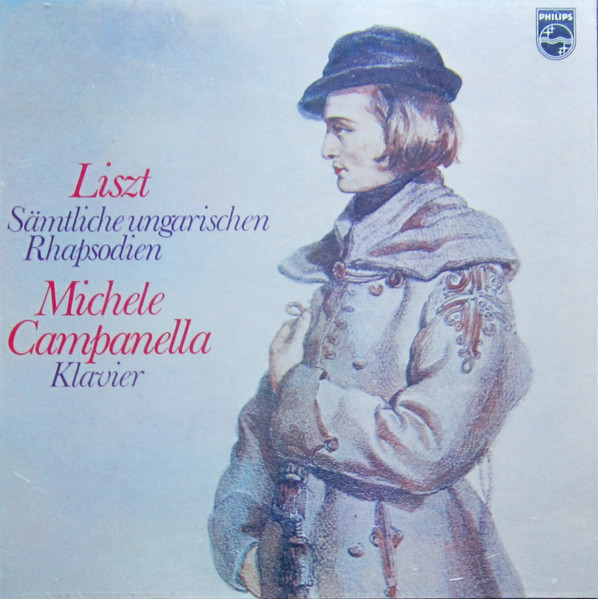 Liszt Michele Campanella Complete Hungarian Rhapsodies 1974