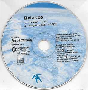 Belasco - I Know - Boy On A Bus album cover