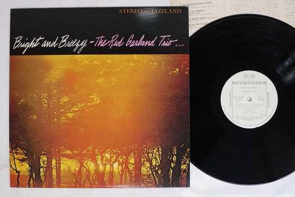 The Red Garland Trio – Bright And Breezy (1986, Vinyl) - Discogs