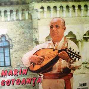 Marin Cotoanță - Cobză album cover
