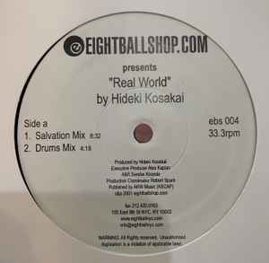 Hideki Kosakai – Real World (2001, Vinyl) - Discogs