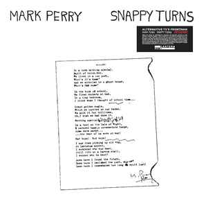 Mark Perry - Snappy Turns album cover