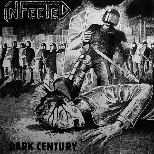 Infected – Dark Century (2018, CD) - Discogs