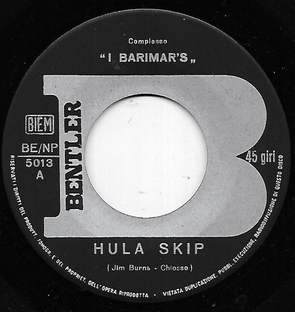 télécharger l'album Jim Burns Con I Barimar's - Hula Skip
