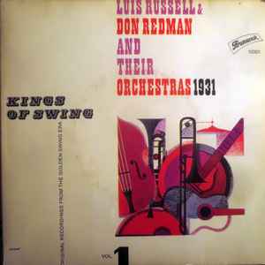 Luis Russell And His Orchestra - Luis Russell & Don Redman And Their Orchestras 1931
