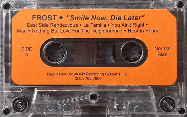 Frost - Smile Now, Die Later | Releases | Discogs