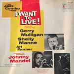 Cover of The Jazz Combo From "I Want To Live!", , Vinyl