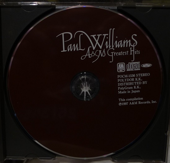 lataa albumi Paul Williams - AM Greatest Hits