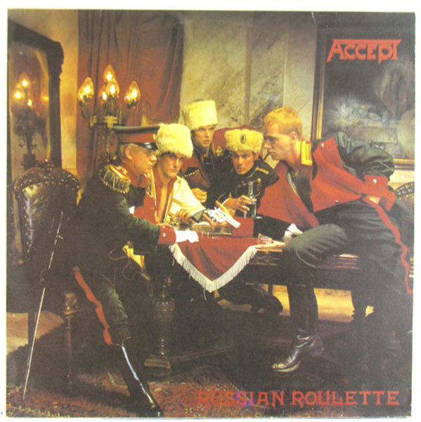 lp accept - russian roulette - Comprar Discos LP Vinis de música